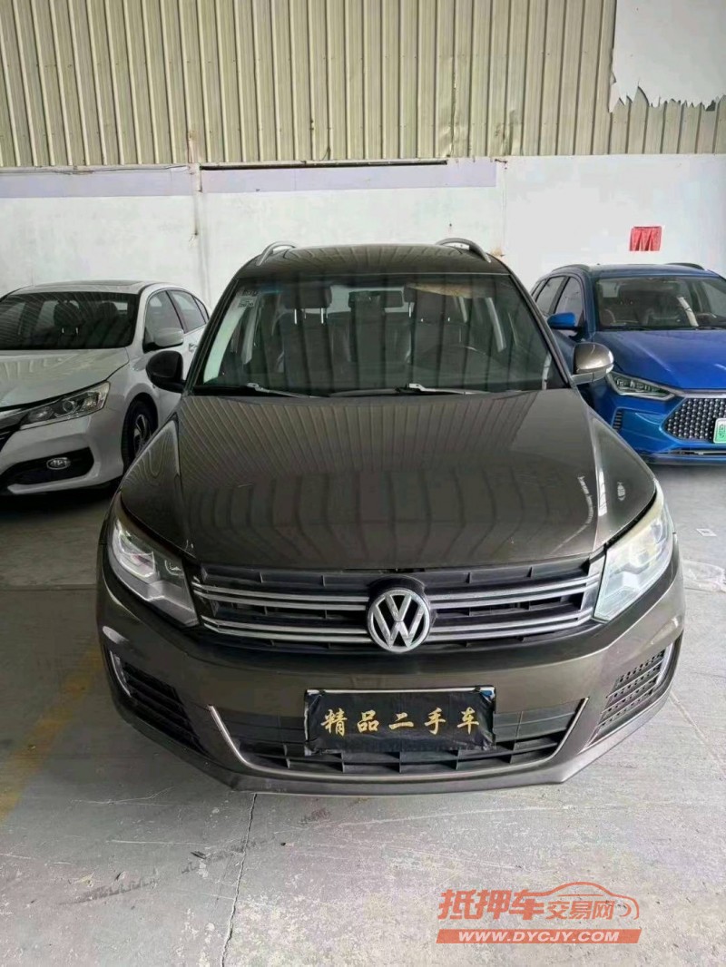广州14年大众途观1