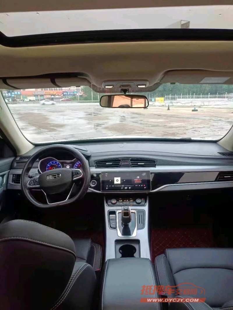 潍坊20年吉利博越2