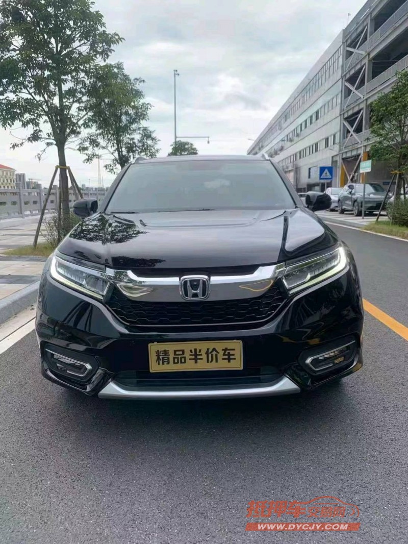 广州19年本田冠道1