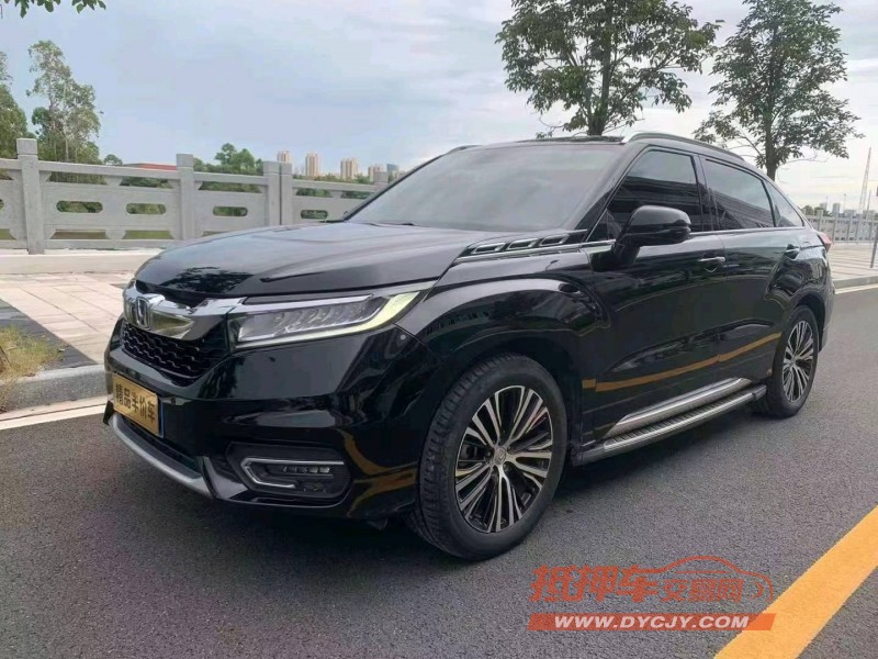 广州19年本田冠道2