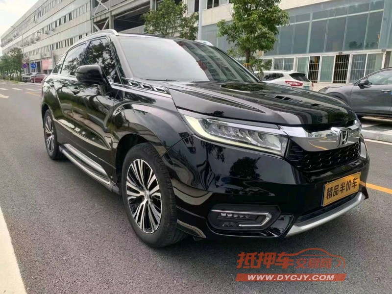 广州19年本田冠道3