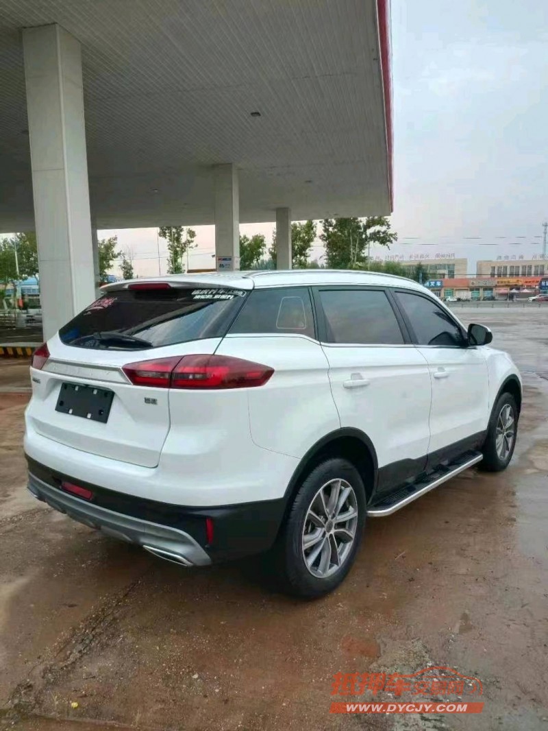 潍坊20年吉利博越5