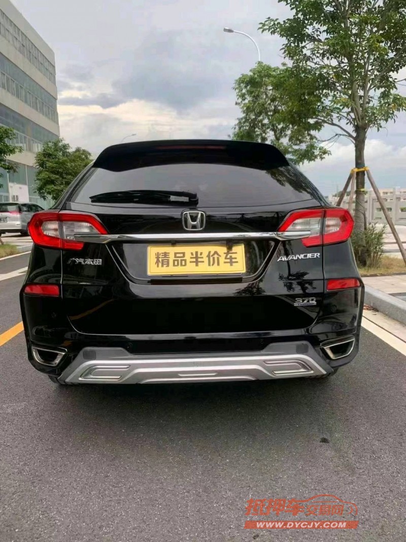 广州19年本田冠道9