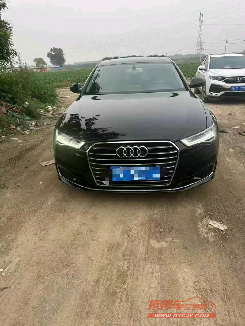 保定16年奥迪A6L1