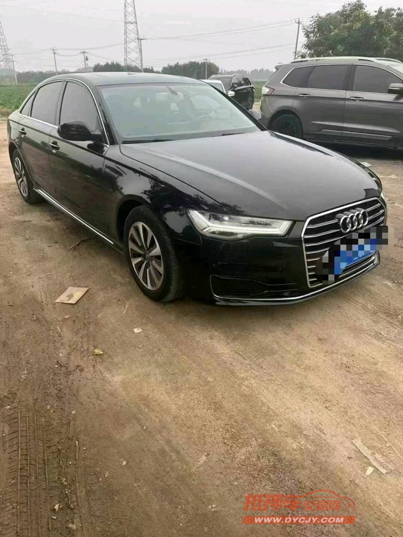 保定16年奥迪A6L3