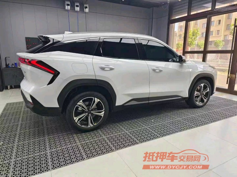 烟台24年吉利银河L75