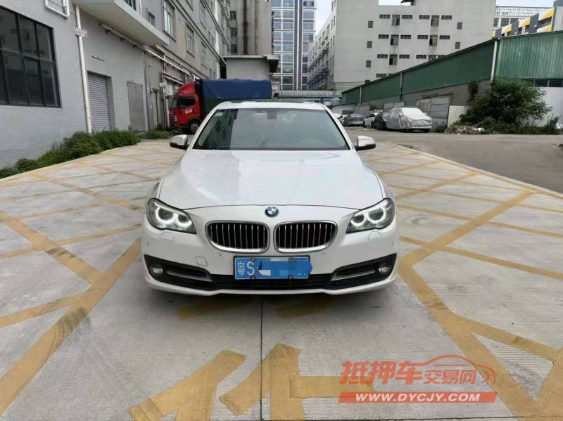 汕头16年宝马5系1