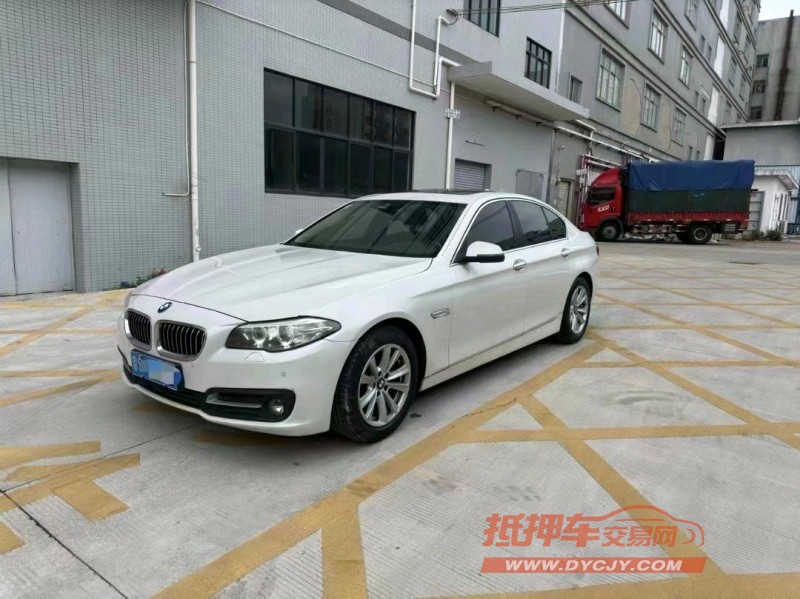 汕头16年宝马5系2