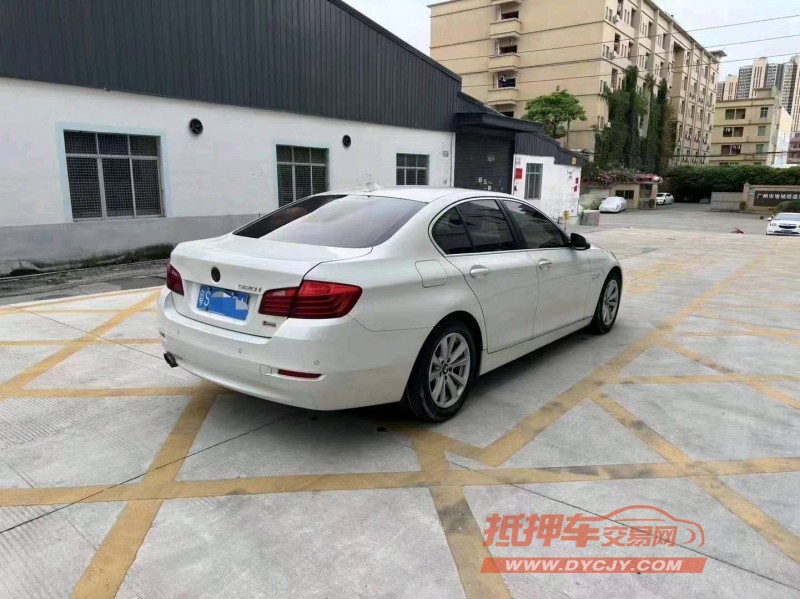 汕头16年宝马5系4