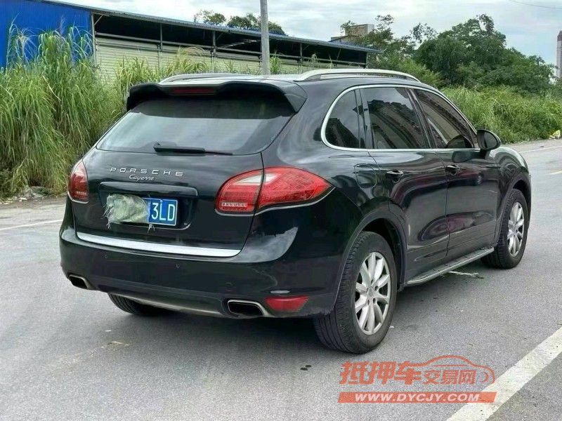 南寧13年保時捷卡宴7