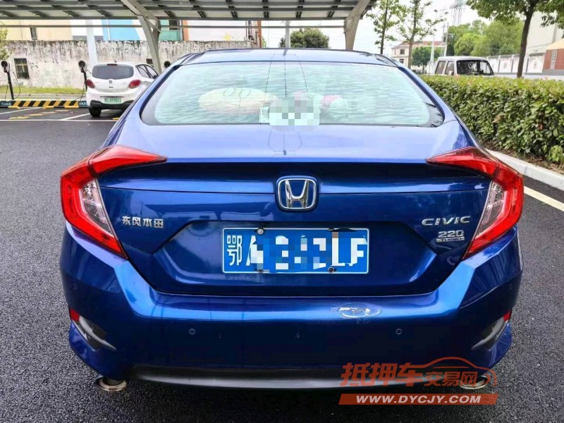 宜昌19年本田思域6