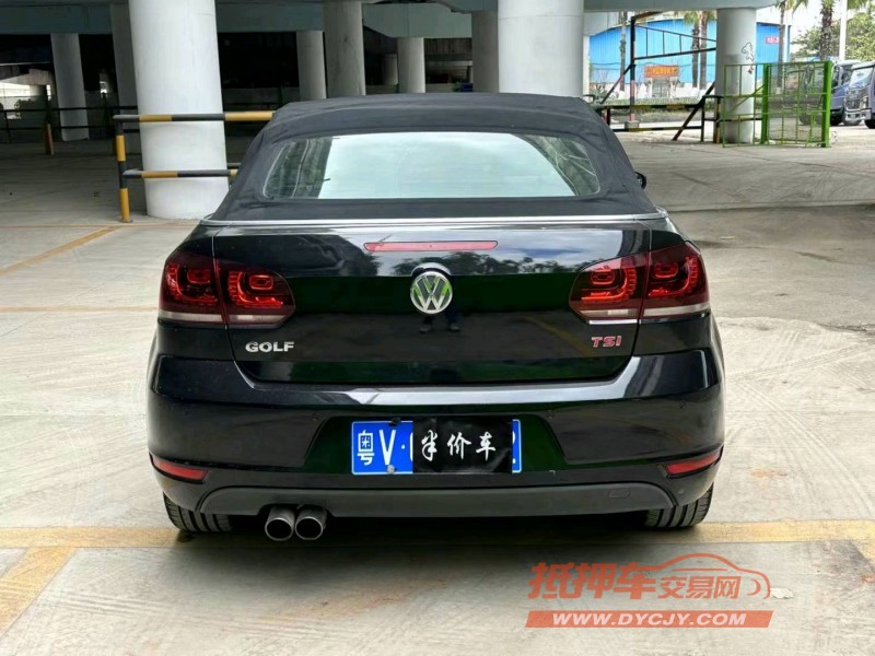 广州14年大众高尔夫9