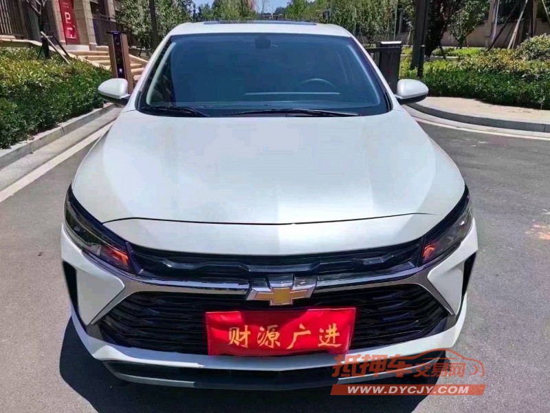 潍坊23年雪佛兰科鲁泽1