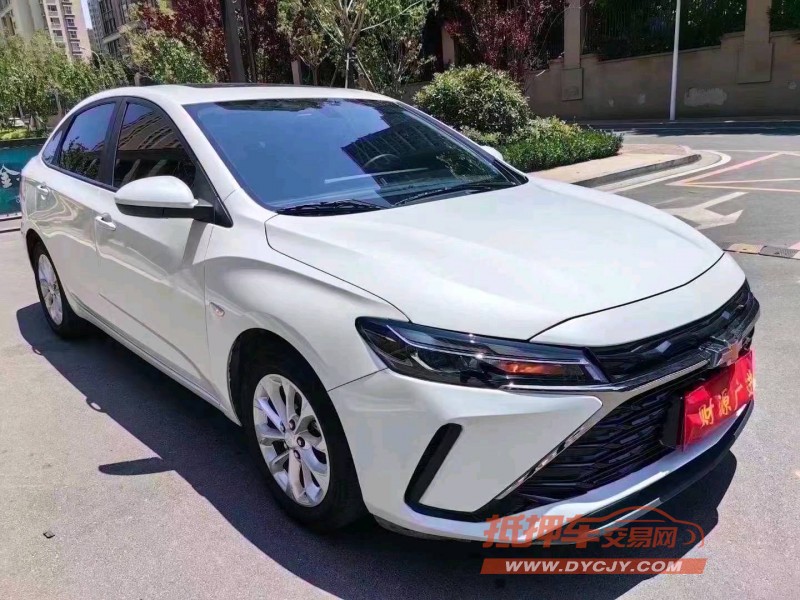 潍坊23年雪佛兰科鲁泽2