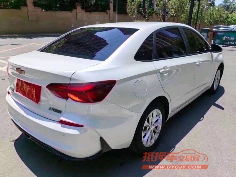 潍坊23年雪佛兰科鲁泽4