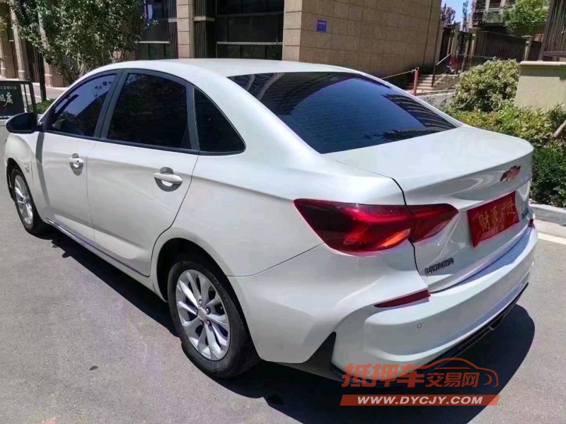 潍坊23年雪佛兰科鲁泽7