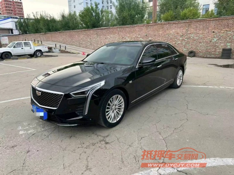 保定19年凯迪拉克CT62