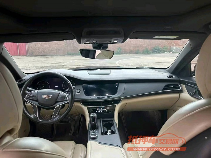 保定19年凯迪拉克CT65