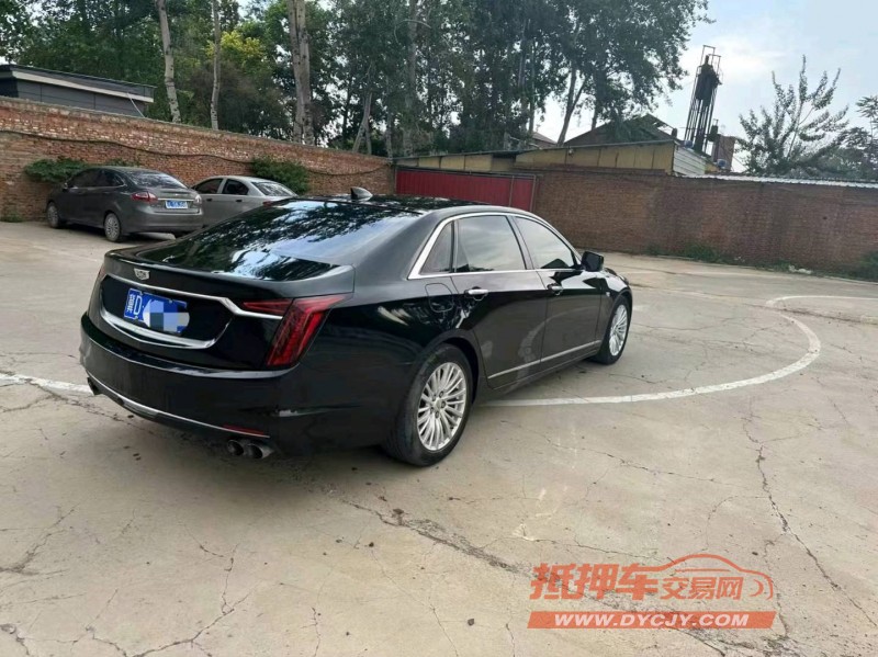 保定19年凯迪拉克CT66