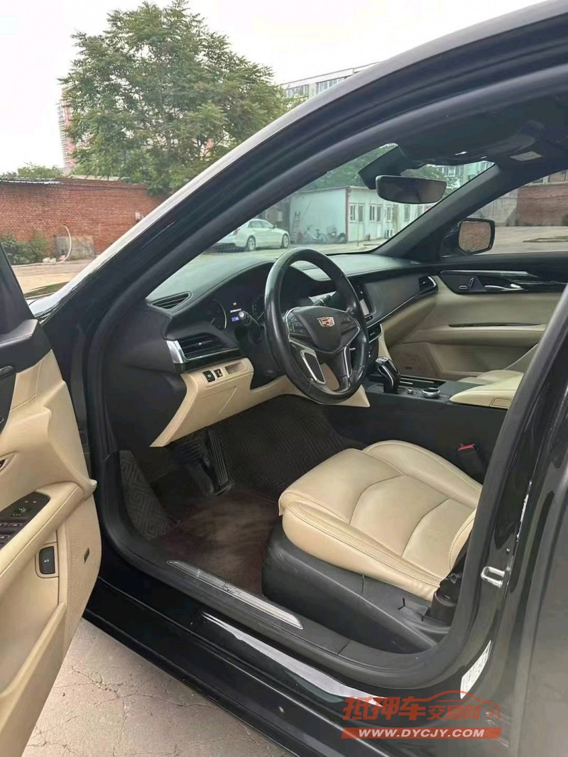 保定19年凯迪拉克CT68