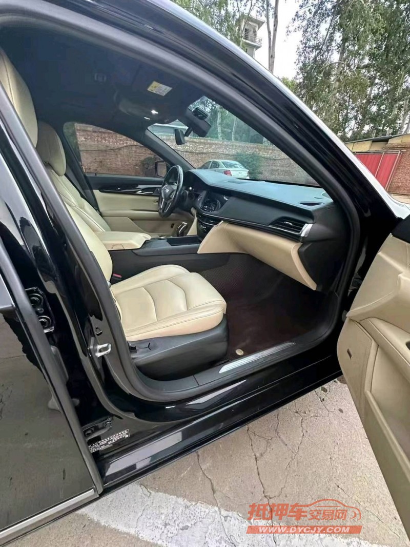 保定19年凯迪拉克CT69