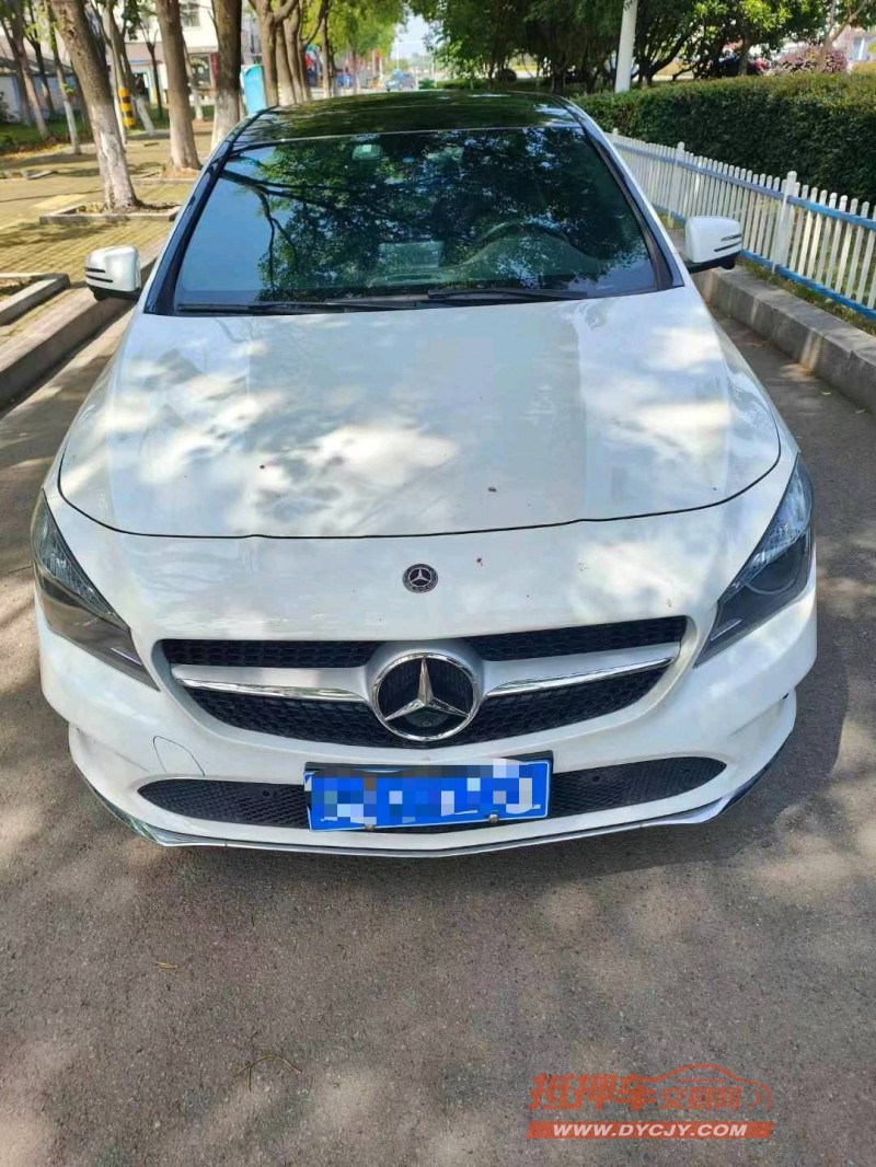 宜昌18年奔馳CLA1