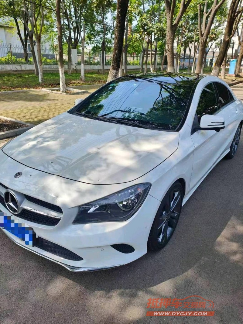 宜昌18年奔馳CLA2