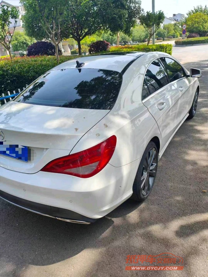 宜昌18年奔馳CLA3