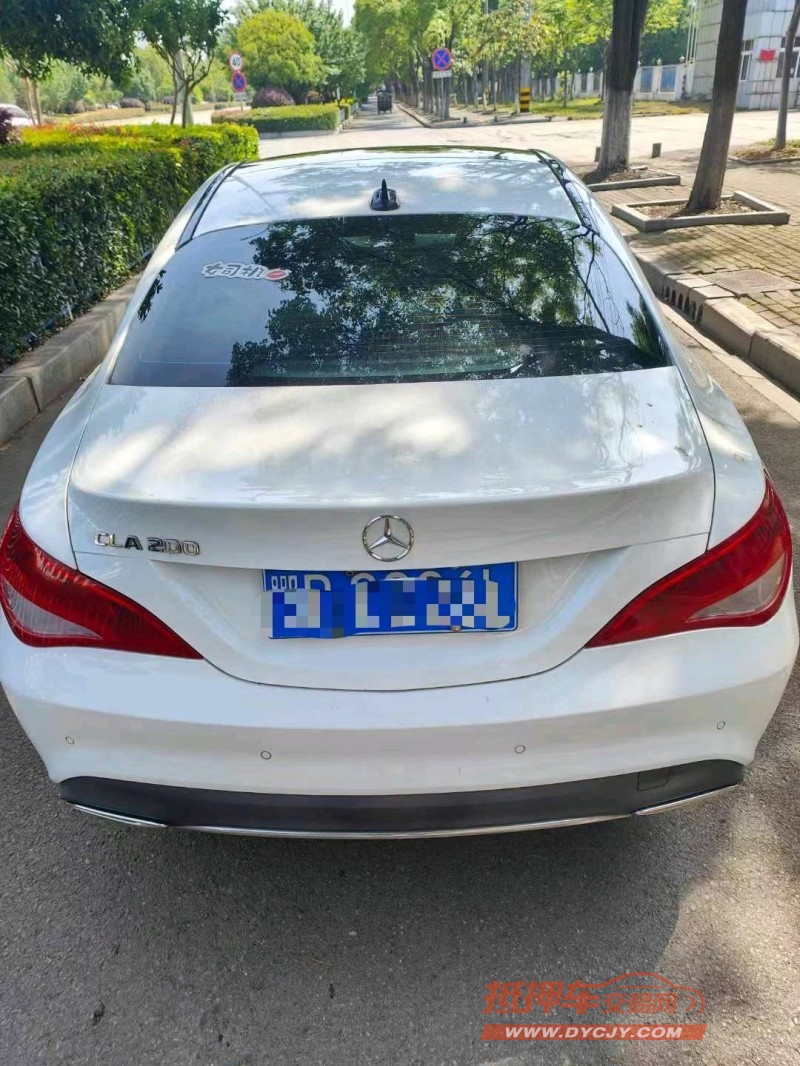 宜昌18年奔馳CLA6