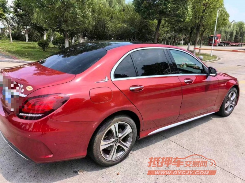 宜昌20年奔馳C3