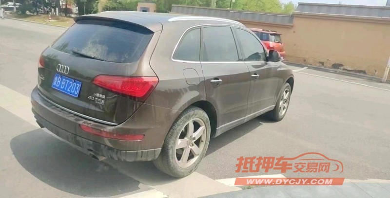 烟台16年奥迪Q55