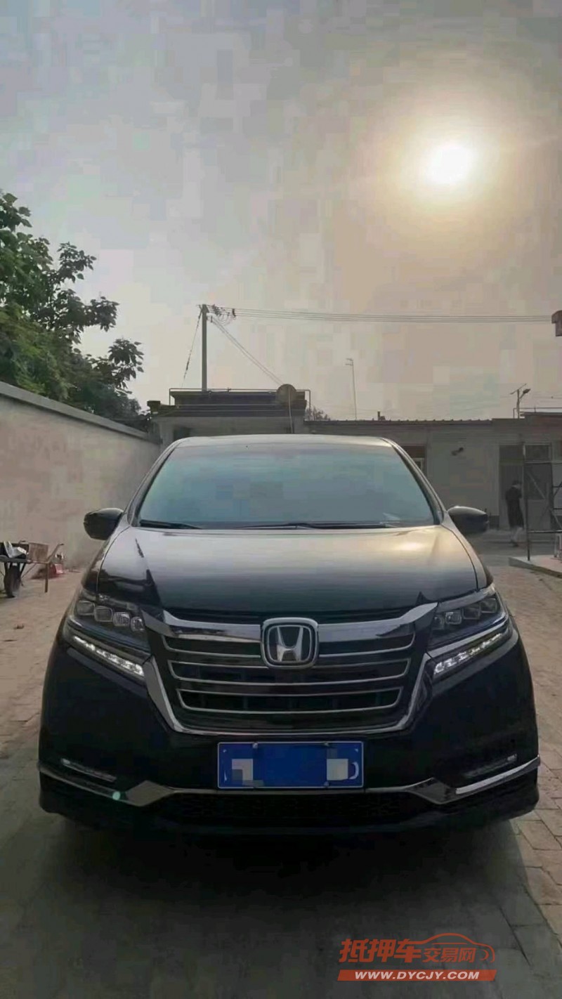 保定20年本田艾力绅1