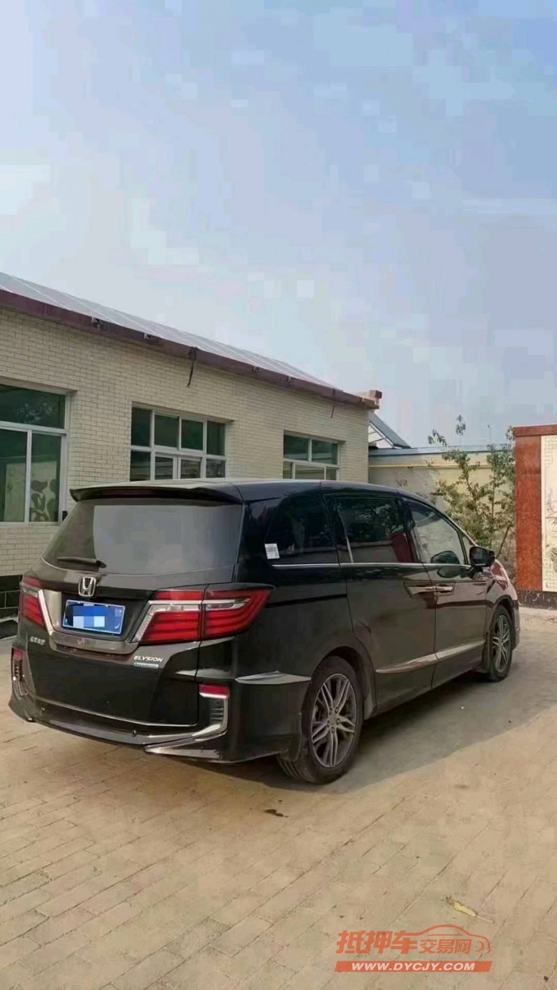 保定20年本田艾力绅7