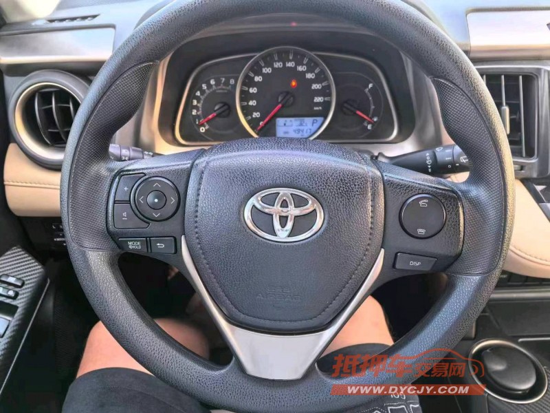 宜昌16年豐田RAV4榮放5