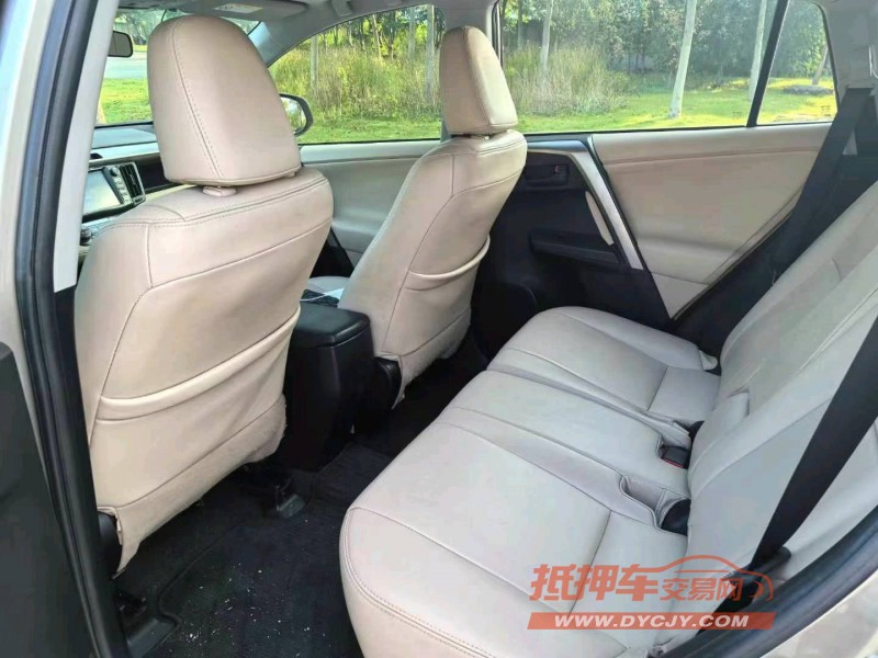 宜昌16年豐田RAV4榮放7