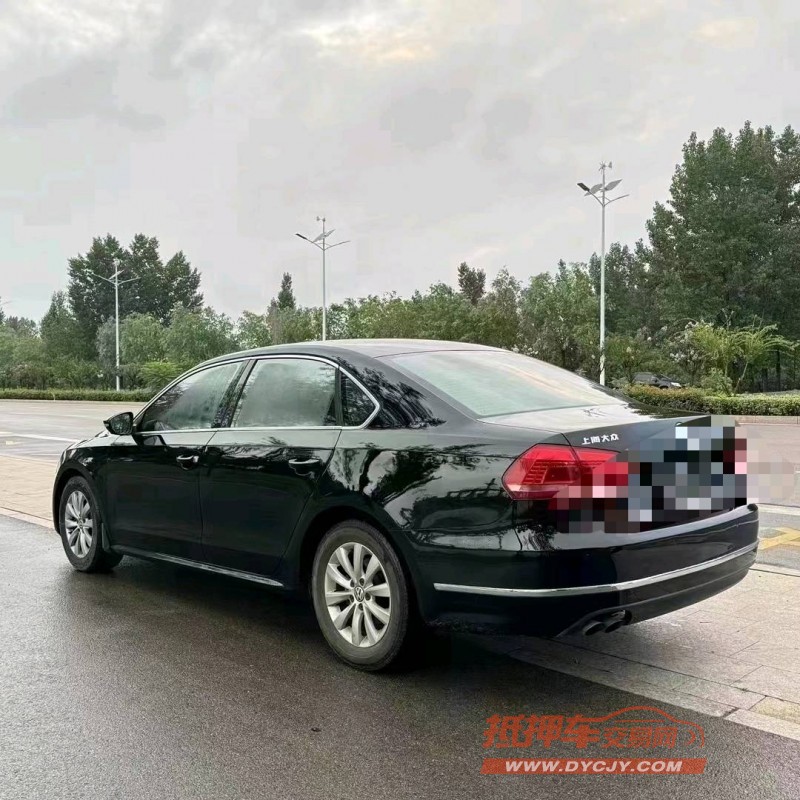 枣庄14年大众帕萨特9