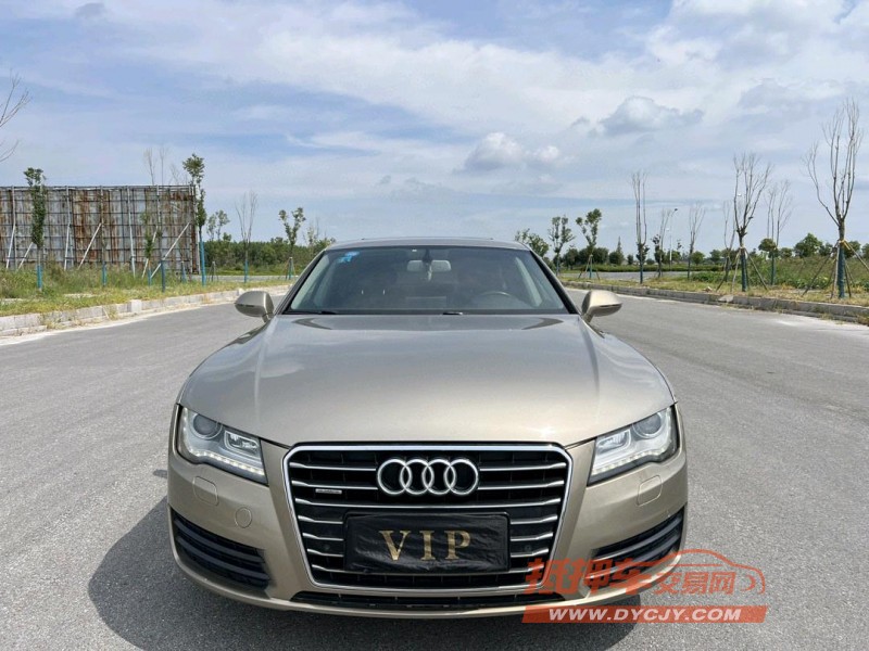 盐城14年奥迪A7L1