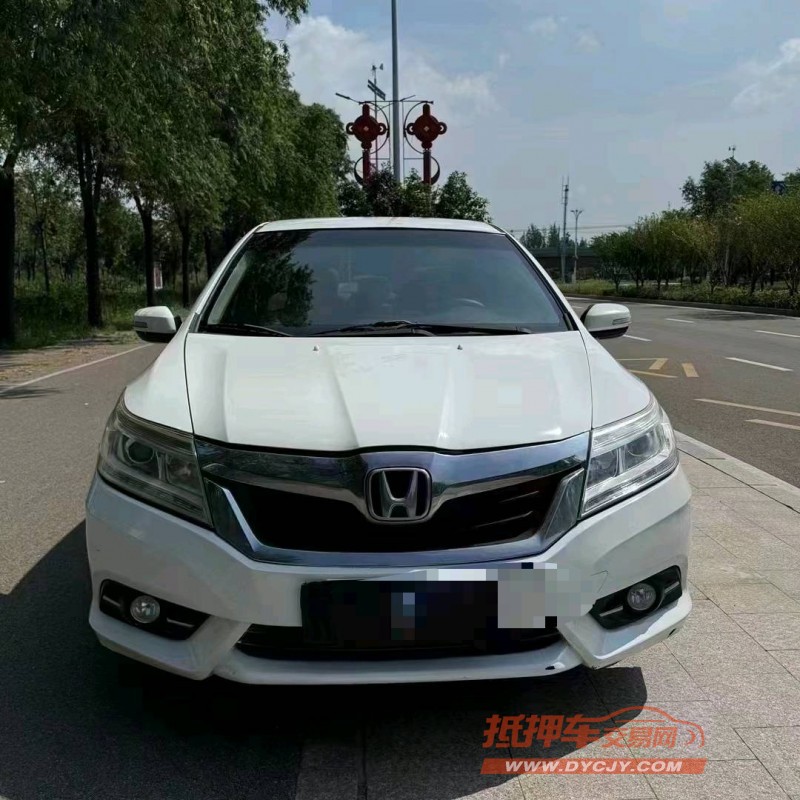 枣庄16年本田凌派1