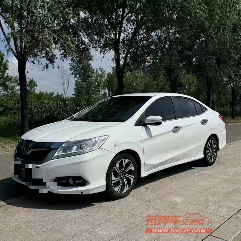 枣庄16年本田凌派3