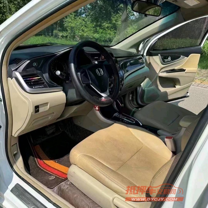 枣庄16年本田凌派4