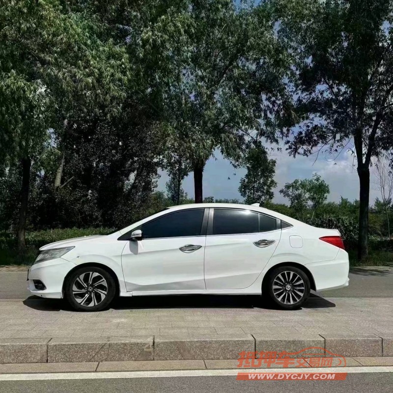 枣庄16年本田凌派7