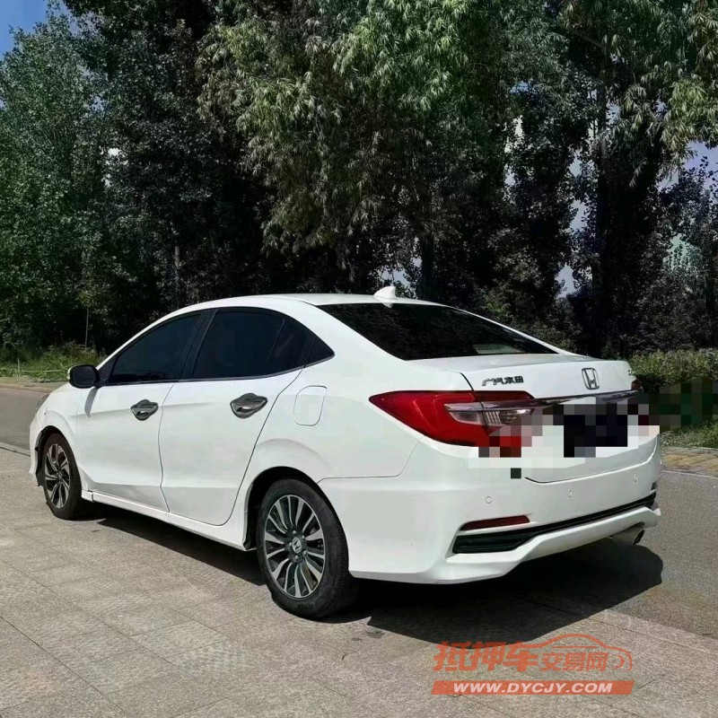 枣庄16年本田凌派8
