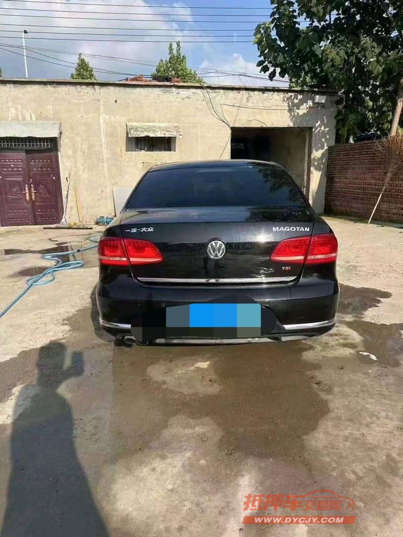 潍坊16年大众迈腾4