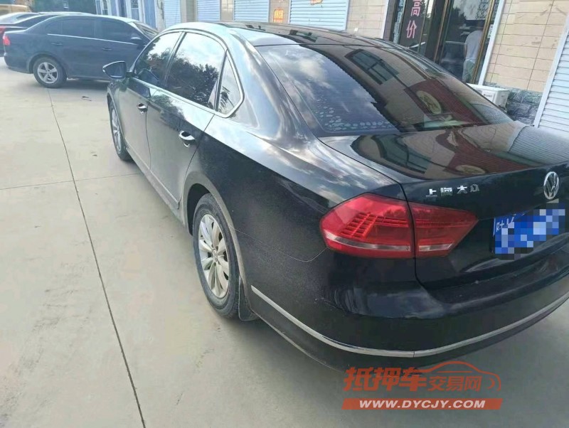 保定15年大众帕萨特8