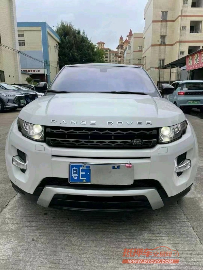 中山15年路虎极光1