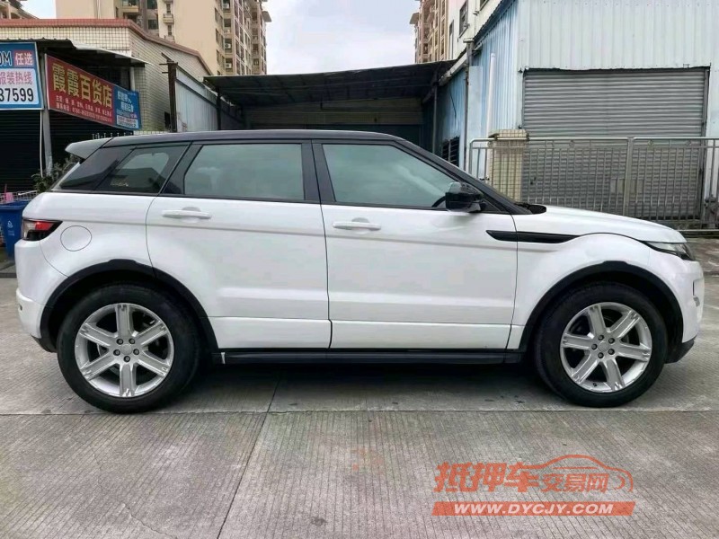 中山15年路虎极光3