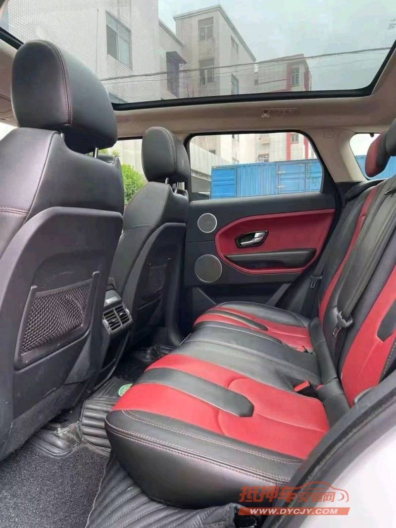 中山15年路虎极光5
