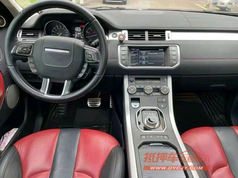 中山15年路虎极光6