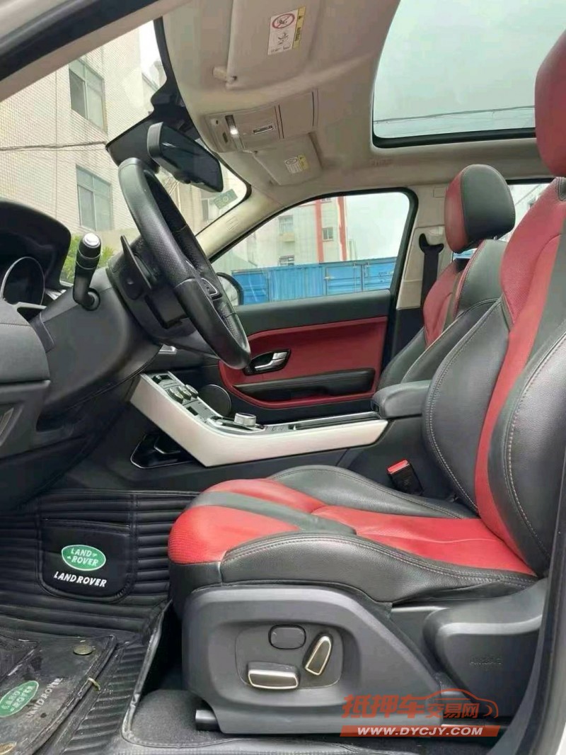 中山15年路虎极光7