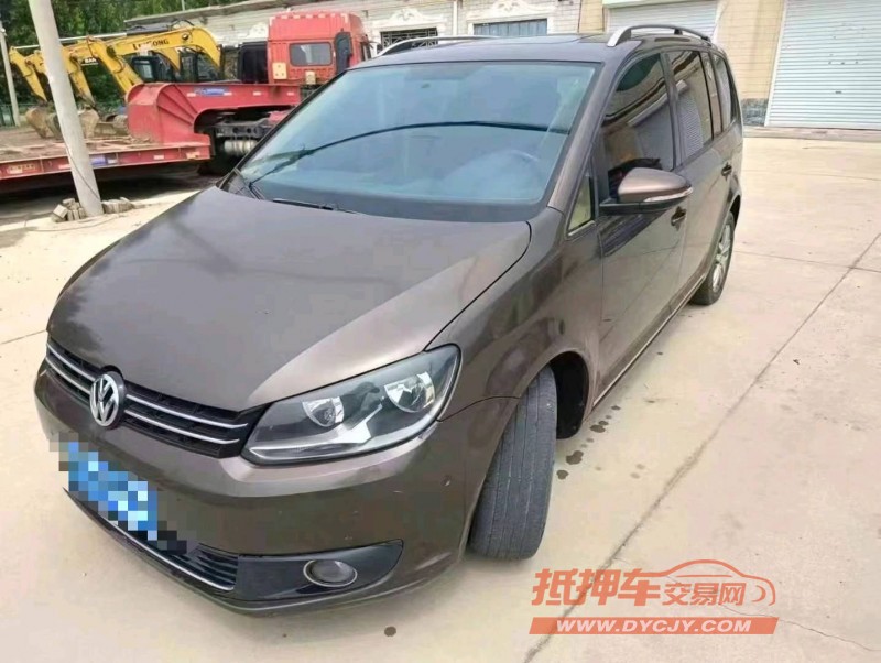 保定12年大众途安1